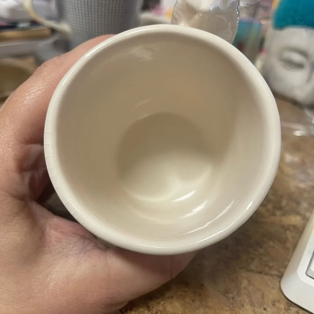 Unique Hedgehog Textured Mug